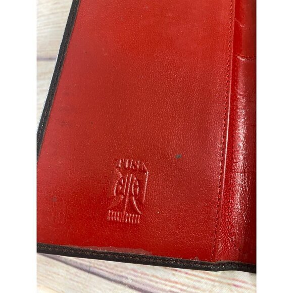 Tusk Women's Genuine Leather Minimalist Leasther Wallet - OS - Picture 6 of 10